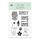 Zestaw stempli P13 We are Family 01, 8szt